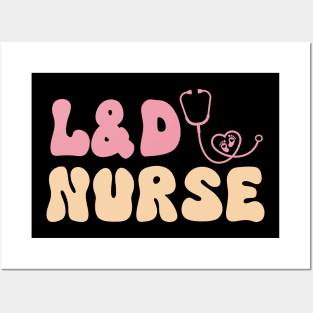 L&D Nurse Posters and Art